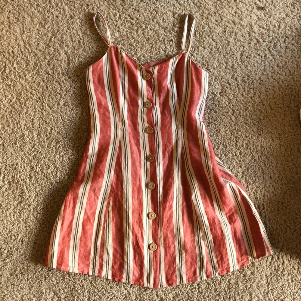 Urban Outfitters Button Down Sundress